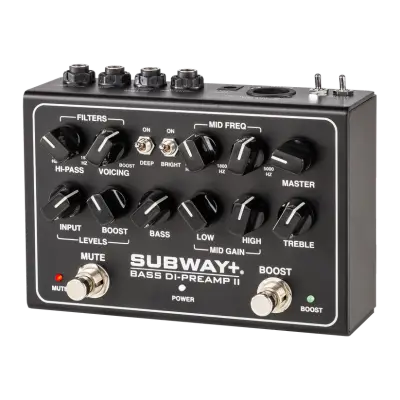 Subway+ Bass DI-Preamp II
