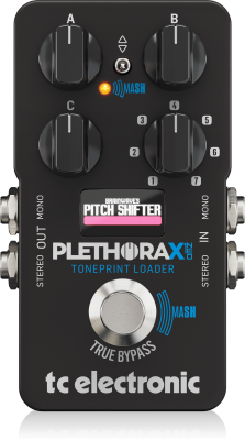 TC Electronic Plethora X1 Neo TonePrint Loader