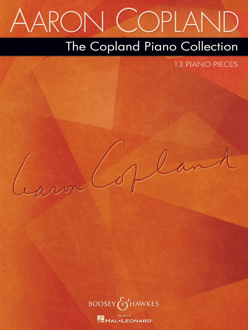 13 Piano Pieces - Copland - Piano - Book