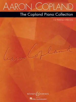 Boosey & Hawkes - 13 Piano Pieces - Copland - Piano - Book