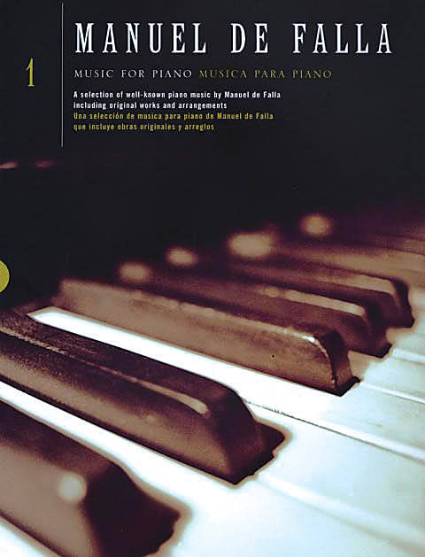 Music for Piano, Volume 1 - De Falla - Piano - Book