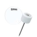 Evans - EQ Patch - Plastic Single Pedal - Clear