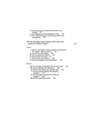 Etudes, Children\'s Corner, Images Book II - Debussy - Piano - Book