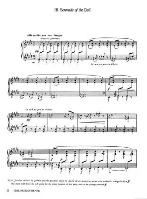 Etudes, Children\'s Corner, Images Book II - Debussy - Piano - Book