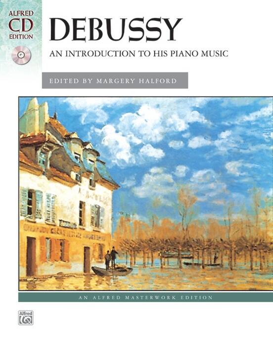 An Introduction to His Piano Music - Debussy/Halford - Piano - Book/CD