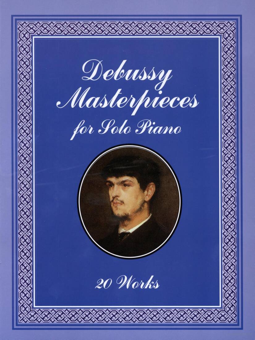 Masterpieces for Solo Piano - Debussy - Piano - Book