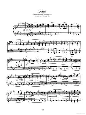 Masterpieces for Solo Piano - Debussy - Piano - Book