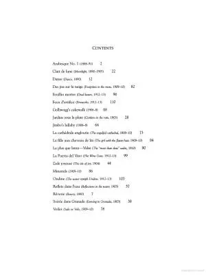 Masterpieces for Solo Piano - Debussy - Piano - Book