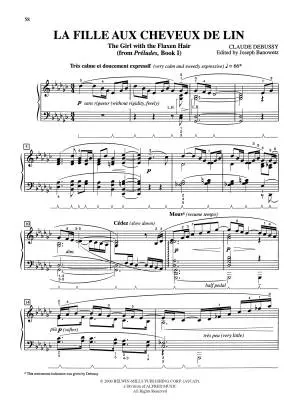 12 Selected Piano Works - Debussy/Banowetz - Piano - Book/Audio Online