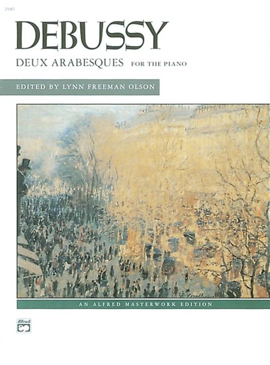 Deux Arabesques - Debussy/Olson - Piano - Book
