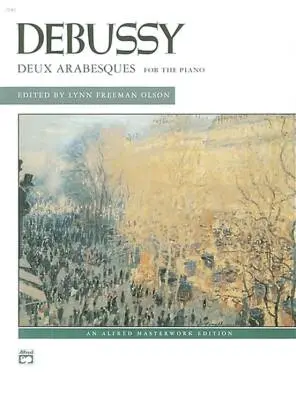 Alfred Publishing - Deux Arabesques - Debussy/Olson - Piano - Book