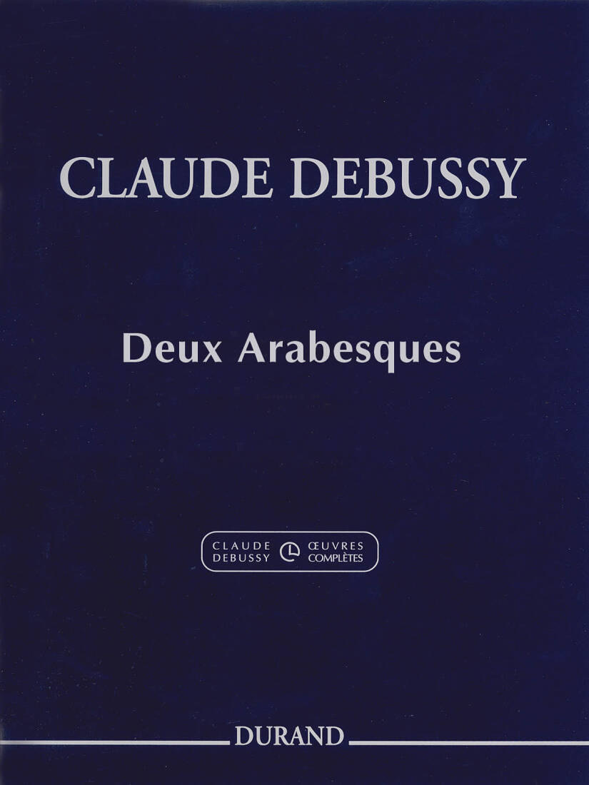 Deux Arabesques - Debussy/Howat - Piano - Book