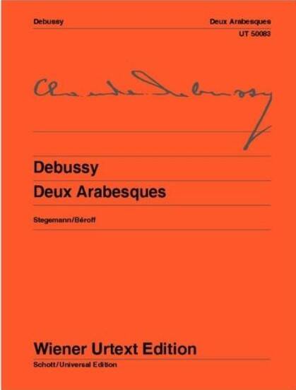 Deux Arabesques - Debussy - Piano - Book