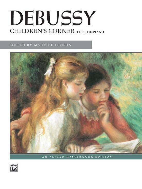 Children\'s Corner - Debussy/Hinson - Piano - Book