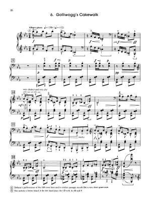 Children\'s Corner - Debussy/Hinson - Piano - Book