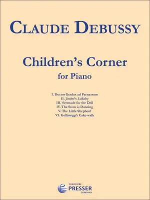 Theodore Presser - Childrens Corner - Debussy - Piano - Book