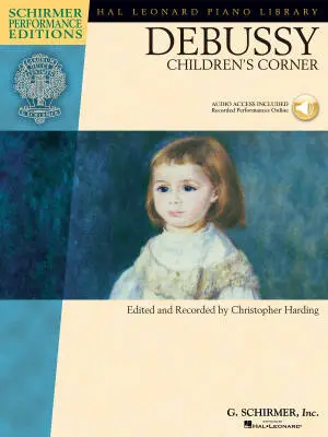 G. Schirmer Inc. - Childrens Corner - Debussy/Harding - Piano - Book/Audio Online