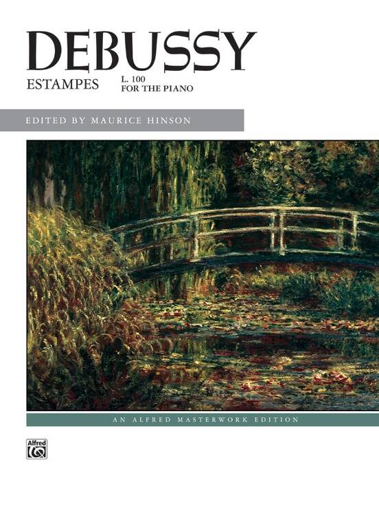 Estampes - Debussy/Hinson - Piano - Book