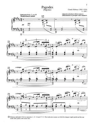 Estampes - Debussy/Hinson - Piano - Book