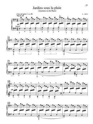 Estampes - Debussy/Hinson - Piano - Book