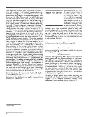 Estampes - Debussy/Hinson - Piano - Book