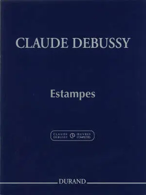 Editions Durand - Estampes - Debussy/Howat - Piano - Book