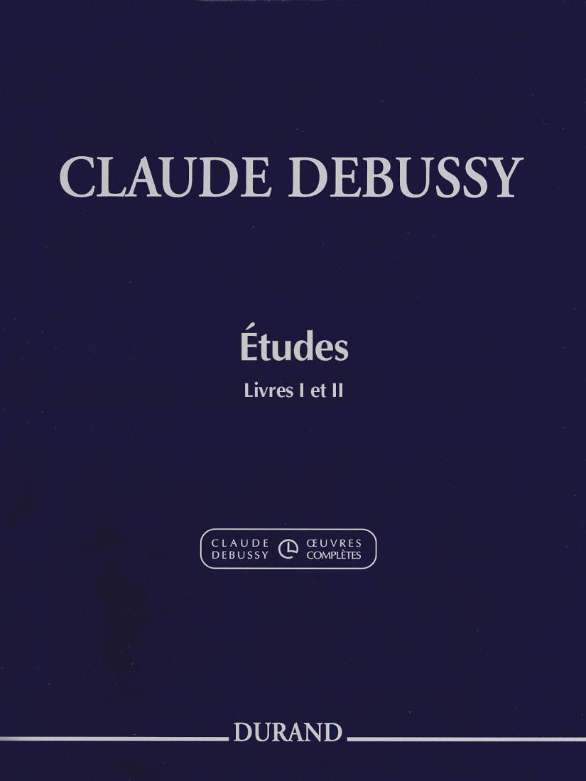 Etudes, Volumes 1 and 2 - Debussy - Piano - Book