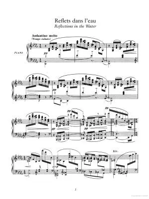 Images: Books I and II - Debussy - Piano - Book