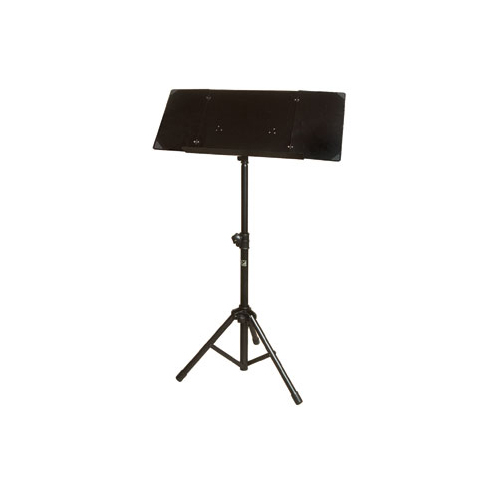 Extra Wide Fold Out Deluxe Adjustble Music Stand