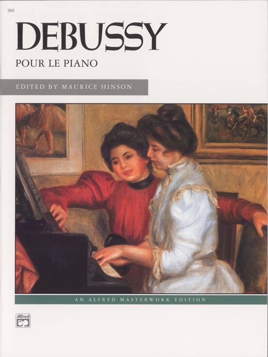 Pour le piano - Debussy/Hinson - Piano - Book