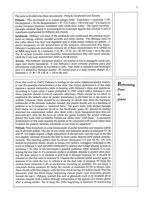 Pour le piano - Debussy/Hinson - Piano - Book