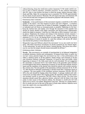 Pour le piano - Debussy/Hinson - Piano - Book