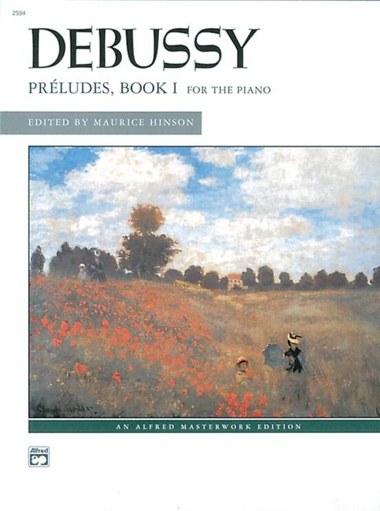 Preludes, Book 1 - Debussy/Hinson - Piano - Book