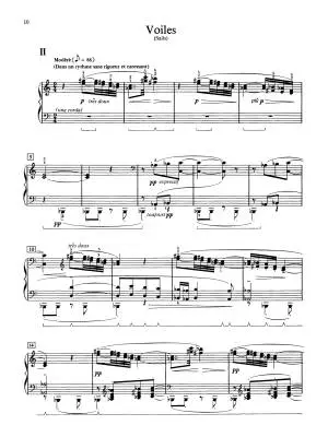 Preludes, Book 1 - Debussy/Hinson - Piano - Book/CD