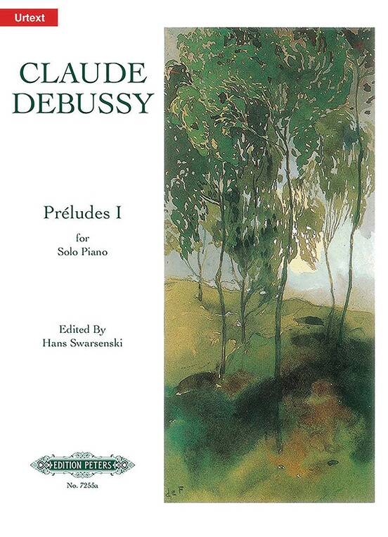 Preludes, Book 1 - Debussy/Swarsenski - Piano - Book