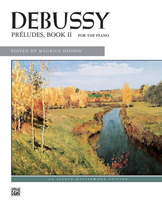 Preludes, Book 2 - Debussy/Hinson - Piano - Book