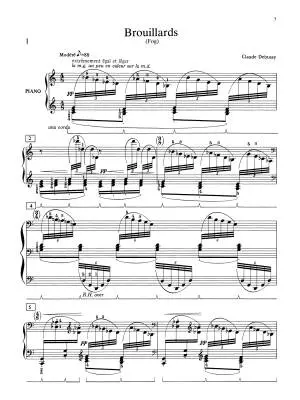 Preludes, Book 2 - Debussy/Hinson - Piano - Book