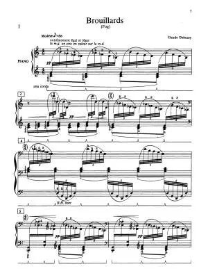 Preludes, Book 2 - Debussy/Hinson - Piano - Book/CD