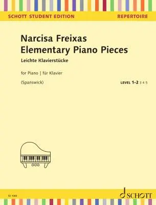 Schott - Elementary Piano Pieces: Piano Infantili - Freixas/Spanswick - Piano - Book