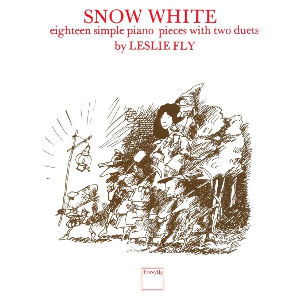 Snow White�� Fly�� Piano�� Livre