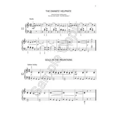 Snow White�� Fly�� Piano�� Livre