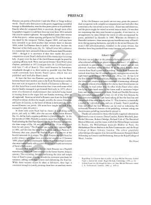 3 Romances sans Paroles Op. 17 - Faure/Howat - Piano - Book