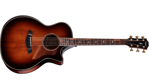 Taylor Guitars - Next Generation Builders Edition 814ce Honduran Rosewood\/Sinker Redwood Acoustic-Electric Guitar