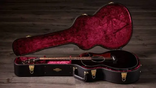 Next Generation Builder\'s Edition 814ce Blacktop Rosewood/Spruce Acoustic-Electric Guitar with Case