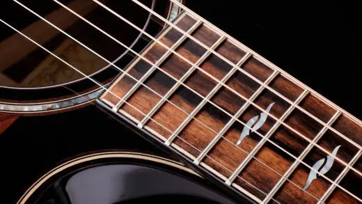 Next Generation Builder\'s Edition 814ce Blacktop Rosewood/Spruce Acoustic-Electric Guitar with Case