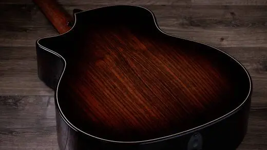 Next Generation Builder\'s Edition 814ce Blacktop Rosewood/Spruce Acoustic-Electric Guitar with Case