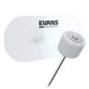 Evans - EQ Patch - Plastic Double Pedal - Clear