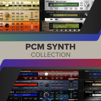 Roland - PCM Synth Collection - Download