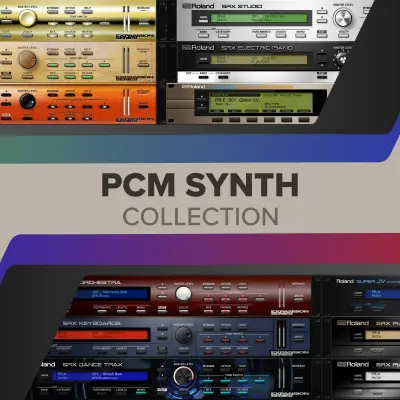 Roland - PCM Synth Collection - Download