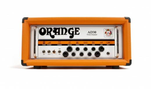 Orange Amplifiers - All Valve - 30 WATT - Channel Switching Head